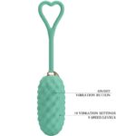 PRETTY LOVE - VIVIAN HUEVO VIBRADOR CONTROL REMOTO VERDE - Imagen 6