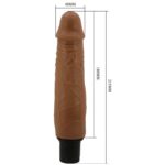 PRETTY LOVE - WALDORF VIBRADOR REALÍSTICO 18 CM -O- 4 CM - Imagen 7