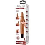 PRETTY LOVE - WALDORF VIBRADOR REALÍSTICO 18 CM -O- 4 CM - Imagen 10