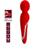 PRETTY LOVE - WALTER VIBRADOR WAND ROJO - Imagen 7
