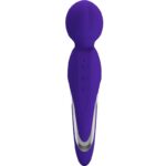 Imagen del artículo erótico PRETTY LOVE - WALTER VIBRADOR WAND VIOLETA de PRETTY LOVE FLIRTATION en la sección JUGUETES BIENESTAR |Vibradores|Vibrador WAND de Millenial Sexshop.