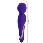 PRETTY LOVE - WALTER VIBRADOR WAND VIOLETA - Imagen 5