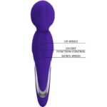 PRETTY LOVE - WALTER VIBRADOR WAND VIOLETA - Imagen 6