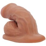 PRETTY LOVE - WARNELL DILDO ULTRA REALÍSTICO Y ELÁSTICO 9.5 CM MULATO - Imagen 3