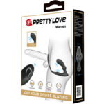 PRETTY LOVE - WARREN ANILLO & VIBRADOR ANAL NEGRO - Imagen 7