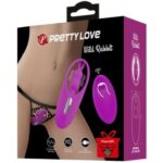 Imagen del artículo erótico PRETTY LOVE - WILD RABBIT ESTIMULADOR PARA BRAGUITA CON CONTROL REMOTO LILA de PRETTY LOVE SMART en la sección JUGUETES BIENESTAR |Vibradores|Vibradores control remoto de Millenial Sexshop.