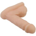 PRETTY LOVE - WILDON DILDO ULTRA REALÍSTICO Y ELÁSTICO 10 CM NATURAL - Imagen 4