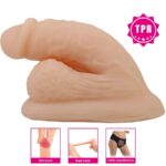PRETTY LOVE - WILDON DILDO ULTRA REALÍSTICO Y ELÁSTICO 10 CM NATURAL - Imagen 5