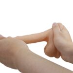 PRETTY LOVE - WILDON DILDO ULTRA REALÍSTICO Y ELÁSTICO 10 CM NATURAL - Imagen 7