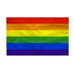 Imagen del artículo erótico PRIDE - BANDERA ARCOÍRIS 90 X 150 CM de PRIDE en la sección ARTÍCULOS VARIOS|Articulos divertidos|Complementos de Millenial Sexshop.