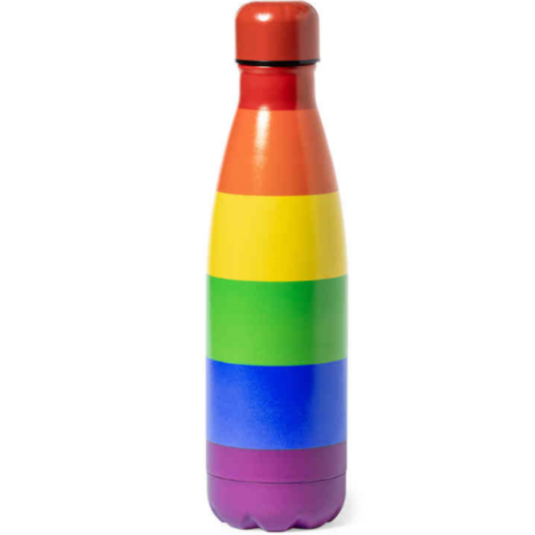 Imagen del artículo erótico PRIDE - BIBON METALICO TERMO AGUA FRESCA o CAFÉ CALIENTE de PRIDE en la sección ARTÍCULOS VARIOS|Articulos divertidos de Millenial Sexshop.