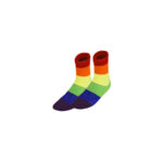 Imagen del artículo erótico PRIDE - CALCETINES LGTB TALLA S/M de PRIDE en la sección ARTÍCULOS VARIOS|Articulos divertidos|Complementos de Millenial Sexshop.