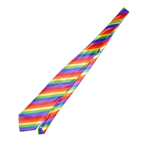 Imagen del artículo erótico PRIDE - CORBATA BANDERA LGBT de PRIDE en la sección ARTÍCULOS VARIOS|Articulos divertidos|Complementos de Millenial Sexshop.