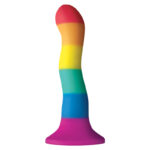 Imagen del artículo erótico PRIDE - DILDO WAVE BANDERA LGBT 17 CM de PRIDE en la sección JUGUETES BIENESTAR |Dildos sin Vibración|Penes realisticos de Millenial Sexshop.