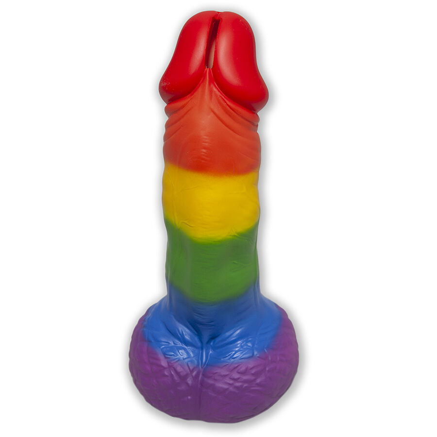 Imagen del artículo erótico PRIDE - HUCHA BANDERA LGBT /es/pt/en/fr/it/ de PRIDE en la sección ARTÍCULOS VARIOS|Articulos divertidos|Complementos de Millenial Sexshop.