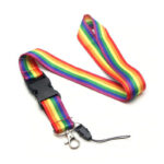 Imagen del artículo erótico PRIDE - LANYARD BANDERA LGBT de PRIDE en la sección ARTÍCULOS VARIOS|Articulos divertidos|Complementos de Millenial Sexshop.