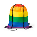 Imagen del artículo erótico PRIDE - MOCHILA SACO BANDERA ARCOÍRIS de PRIDE en la sección ARTÍCULOS VARIOS|Articulos divertidos|Complementos de Millenial Sexshop.