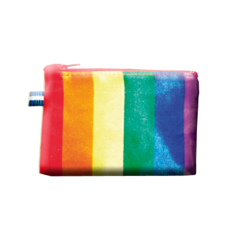 Imagen del artículo erótico PRIDE - MONEDERO BANDERA LGBT de PRIDE en la sección ARTÍCULOS VARIOS|Articulos divertidos|Complementos de Millenial Sexshop.