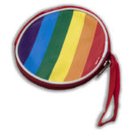 Imagen del artículo erótico PRIDE - MONEDERO REDONDO BANDERA LGBT de PRIDE en la sección ARTÍCULOS VARIOS|Articulos divertidos|Complementos de Millenial Sexshop.