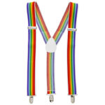 Imagen del artículo erótico PRIDE - TIRANTES BANDERA LGBT de PRIDE en la sección ARTÍCULOS VARIOS|Articulos divertidos|Complementos de Millenial Sexshop.