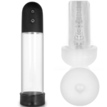 Imagen del artículo erótico PUMP ADDICTED - BOMBA ERECCIÓN RX11 AUTOMÁTICA CON MASTURBADOR de PUMP ADDICTED en la sección JUGUETES BIENESTAR |Juguetes para Hombres|Accesorios para el pene|Bomba Alargadora Pene de Millenial Sexshop.