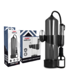 PUMP ADDICTED - BOMBA ERECCIÓN RX7 NEGRO CON VIBRADOR - Imagen 2