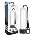 Imagen del artículo erótico PUMP ADDICTED - BOMBA ERECCIÓN RX7 TRANSPARENTE de PUMP ADDICTED en la sección JUGUETES BIENESTAR |Juguetes para Hombres|Accesorios para el pene|Bomba Alargadora Pene de Millenial Sexshop.