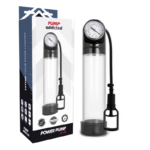 Imagen del artículo erótico PUMP ADDICTED - BOMBA ERECCIÓN RX9 TRANSPARENTE de PUMP ADDICTED en la sección JUGUETES BIENESTAR |Juguetes para Hombres|Accesorios para el pene|Bomba Alargadora Pene de Millenial Sexshop.