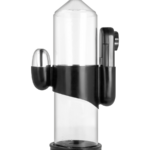Imagen del artículo erótico PUMP ADDICTED - VIBRADOR PARA BOMBA de PUMP ADDICTED en la sección JUGUETES BIENESTAR |Juguetes para Hombres|Accesorios para el pene|Bomba Alargadora Pene de Millenial Sexshop.