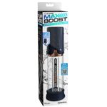 PUMP WORX - BOMBA DE ERECCION MAX BOOST AZUL - Imagen 6