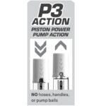 PUMP WORX - BOMBA DE ERECCION MAX BOOST BLANCO - Imagen 5