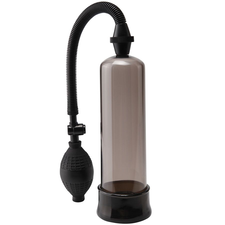 Imagen del artículo erótico PUMP WORX - BOMBA DE ERECCION PRINCIPIANTES NEGRA de PUMP WORX en la sección JUGUETES BIENESTAR |Juguetes para Hombres|Accesorios para el pene|Bomba Alargadora Pene de Millenial Sexshop.
