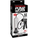 PUMP WORX - BOMBA DE POTENCIA PRO-GAUGE TRANSPARENTE - Imagen 2
