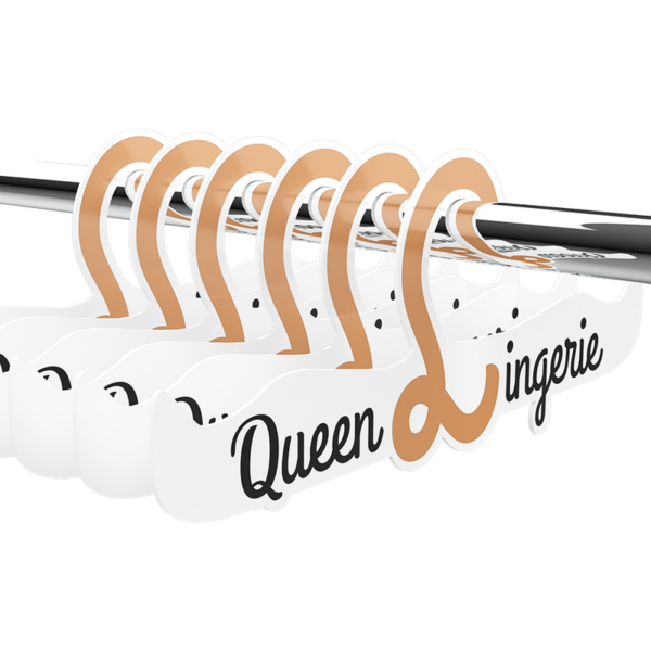 Imagen del artículo erótico QUEEN LINGERIE - PERCHA PARA LENCERIA 27.5 CM 1 UNIDAD de QUEEN LINGERIE en la sección MODA & LENCERÍA|Lencería Mujer|Accesorios de Millenial Sexshop.