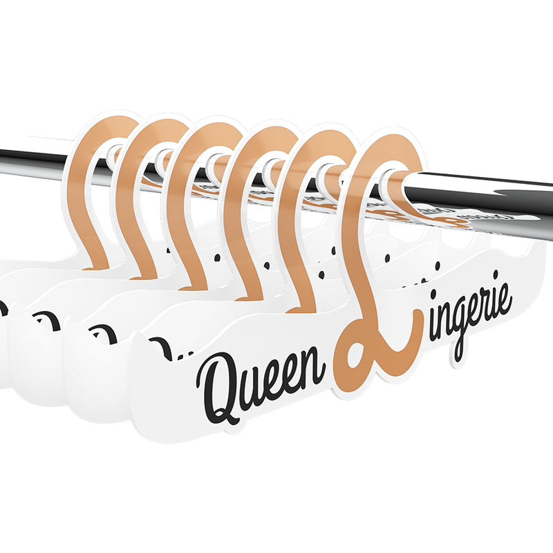 Imagen del artículo erótico QUEEN LINGERIE - PERCHA PARA LENCERIA 27.5 CM 1 UNIDAD de QUEEN LINGERIE en la sección MODA & LENCERÍA|Lencería Mujer|Accesorios de Millenial Sexshop.