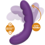 REWOLUTION - REWOCURVY VIBRADOR FLEXIBLE RECARGABLE - Imagen 2
