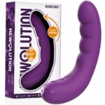 Imagen del artículo erótico REWOLUTION - REWOCURVY VIBRADOR FLEXIBLE RECARGABLE de REWOLUTION en la sección JUGUETES BIENESTAR |Vibradores|Rotadores y vibradores de Millenial Sexshop.