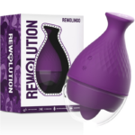 Imagen del artículo erótico REWOLUTION - REWOLINGO VIBRADOR CON LENGUA de REWOLUTION en la sección JUGUETES BIENESTAR |Juguetes para Mujeres|Estimuladores|Para Clítoris de Millenial Sexshop.