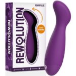 Imagen del artículo erótico REWOLUTION - REWOPULSE VIBRADOR FLEXIBLE ESTIMULADOR PUNTO G de REWOLUTION en la sección JUGUETES BIENESTAR |Juguetes para Mujeres|Estimuladores|Para Clítoris de Millenial Sexshop.