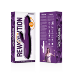 REWOLUTION - REWORABBIT VIBRADOR FLEXIBLE CON RABBIT - Imagen 7
