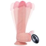 ROCKARMY - APACHE VIBRADOR REALÍSTICO CONTROL REMOTO LIQUID SILICONE 20.5 CM -O- 4.62 CM - Imagen 2