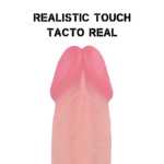 ROCKARMY - ARNES + DUAL DENSITY TIGER DILDO REALISTA 14 CM -O- 4.46 CM - Imagen 7