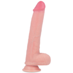 ROCKARMY - ARNÉS + LIQUID SILICONE DILDO PREMIUM KINGCOBRA 24 CM -O- 4.77 CM - Imagen 6
