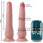ROCKARMY - CRUSADER DILDO REALISTA DUAL DENSITY 21.5 CM -O- 4.46 CM - Imagen 3