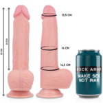 ROCKARMY - HAWK REALÍSTICO ROTADOR Y VIBRADOR 22 CM -O- 4.6 CM - Imagen 2