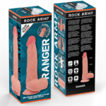 ROCKARMY - RANGER DILDO REALISTA DUAL DENSITY LIQUID SILICONE 22 CM -O- 3.6 CM - Imagen 8