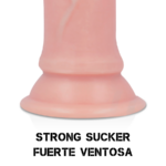 ROCKARMY - SPITFIRE DILDO REALÍSTICO LIQUID SILICONE 21 CM -O- 4.62 CM - Imagen 8