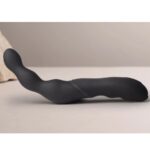 ROCKS- OFF - ADAPT VIBRADOR PROSTÁTICO Y ANAL NEGRO - Imagen 6