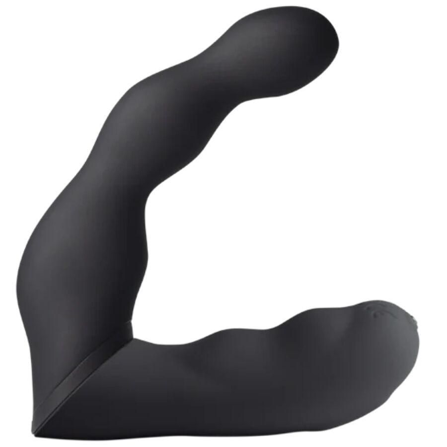 Imagen del artículo erótico ROCKS- OFF - ADAPT VIBRADOR PROSTÁTICO Y ANAL NEGRO de ROCKS-OFF en la sección JUGUETES BIENESTAR |Anal|Plugs Anales de Millenial Sexshop.