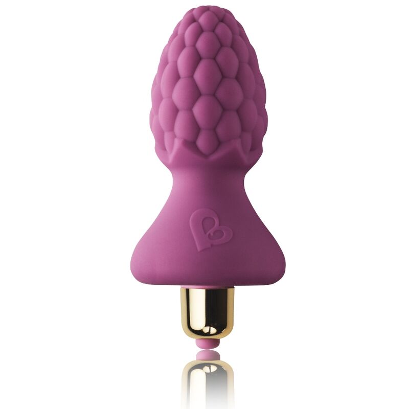 Imagen del artículo erótico ROCKS-OFF - ASSBERRIES RASPBERRY PLUG ANAL de ROCKS-OFF en la sección JUGUETES BIENESTAR |Anal|Plugs Anales de Millenial Sexshop.
